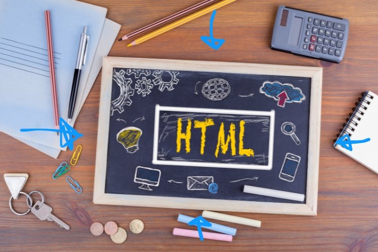 Illustration of an image being centered in HTML.